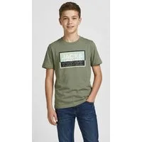 Jack & Jones Junior T-Shirt JCOLOGAN SS24/25 TEE SS CREW NECK JNR