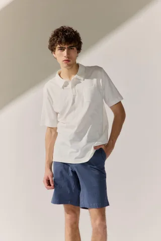 BASEFIELD - Polo Shirt 1/2 Arm cotton - Gr. - XXL