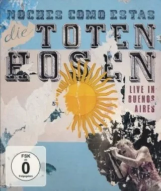 Noches Como Estas - Live in Buenos Aires (+ Die Wohnzimmer-Jubiläumstour) [Blu-ray]