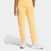 adidas Sportswear Sporthose ESSENTIALS 3-STREIFEN FRENCH TERRY CUFFED Reguläre Passform, mittelhoher Bund, weiches French Terry Material