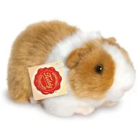 Teddy Hermann® Kuscheltier Meerschweinchen gold/weiß, 20 cm, zum Teil aus recyceltem Material