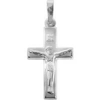 Firetti Kettenanhänger Schmuck Geschenk Silber 925 Halsschmuck Anhänger Kreuz