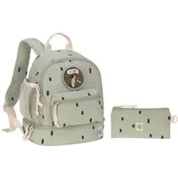 LÄSSIG Rucksack Happy Prints (Set, 3-tlg)