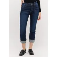 ANGELS 7/8-Jeans CIRA GLOW Slim Fit Passform, mit Eingrifftaschen, Coinpocket und Gesäßtaschen