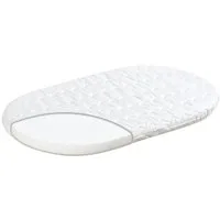 Babymatratze Kleine Matratze Wash, Träumeland, 5 cm hoch, oval