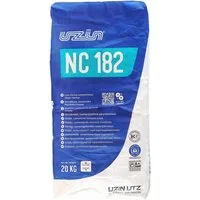 Uzin Spachtelmasse UZIN NC 182 Spachtelmasse Reparaturmasse Zement Glättmasse 20 KG