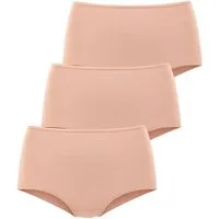 LASCANA Panty aus hochwertiger Modal-Qualität (3er-Pack) angenehm leichte Ware, flache Abschlüsse