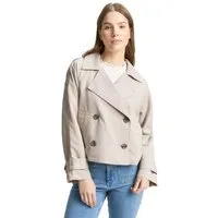 TOM TAILOR Denim Cabanjacke mit Reverskragen