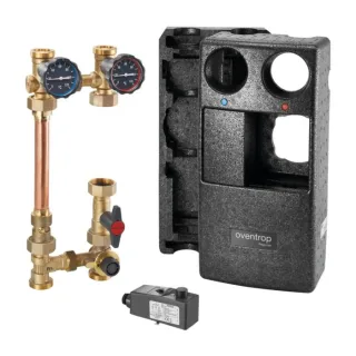 Oventrop Regumat Kessel-Anbindesystem 1354272 DN 25, ohne Pumpe und Temperaturregler