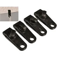 GartenHero Rutenclip Planen Clip Planenhalter Planenspanner Planenhaken Befestigung Klemme
