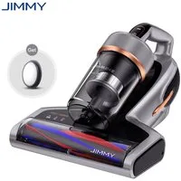 Jimmy Matratzenreinigungsgerät BX7 Pro Max Milbensauger 700W, mit UV-C-Licht, 700 W, 65 ℃ heißem Wind, Negativ-Ionen-Funktion, LED-Bildschirm