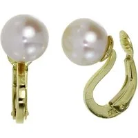OSTSEE-SCHMUCK Paar Ohrclips Ostsee-Schmuck Ohrclip Perle 8,5-9 mm Ohrclip Perle 8,5-9 mm (2-tlg)