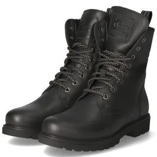 Panama Jack Wintersboots FRISIA IGLO - Gr. 36 - Schwarz - Glattleder