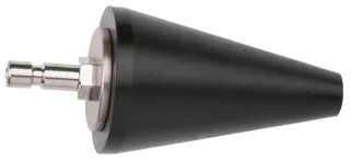 KS Tools Gummikonus-Adapter, 45-14, 75mm - 150.1962