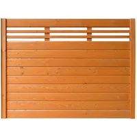 BM Massivholz Sichtschutzelement EA5Y-F1X 2, LxH: 180x135 cm