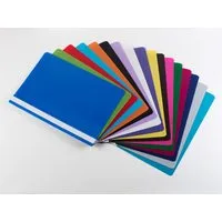 Loer & Schäfer Hefter 17 Schnellhefter DIN A4 / PP / extra stark / 17 verschiedene Farben