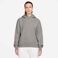Nike Sportswear Kapuzensweatshirt W NK STDO FLC MW STD PO HDY mit Kapuze, Langarm, aus angerauter Sweatware, Basic-Passform