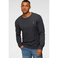 Bruno Banani Strickpullover mit modischer Struktur