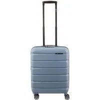 Franky Handgepäckkoffer ABS13 55er Trolley Hartschale, 4 Rollen, Dehnfalte