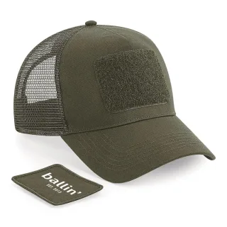 Ballin Est. 2013 Petten Trucker Kappe Grün
