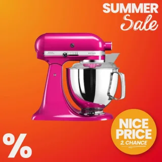 Rarität: KitchenAid Artisan 4,8 Liter Küchenmaschine Modell KSM175...