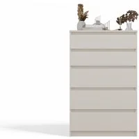 Raumhirsch Furniture Kommode Sideboard 70 cm breit (Maße 40 x 70 x 110 cm, 5 Schubladen), verschiedene Farben