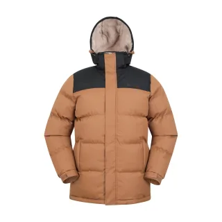 Mountain Warehouse - "Snow" Steppjacke für Herren (Hellbraun)