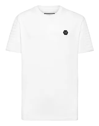 Round Neck T-Shirt Biker Cut