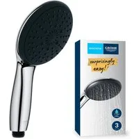 Grohe Duschbrause Vitalio Start 110 Handbrause, Quickfix, chrom (26031001)