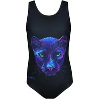 Aquarti Badeanzug Aquarti Mädchen Badeanzug mit Ringerrücken Print