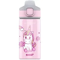 Sigg Trinkflasche Sigg Kinder Trinkflasche Miracle Kids Alu 0.4 L, sehr schöne Trinkflasche mit tollen Motiven