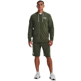 Under Armour - "Rival" Hoodie mit durchgehendem Reißverschluss für Herren, Langärmlig (Grün)