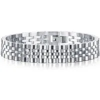 Firetti Gliederarmband Schmuck Geschenk Classic Steel/matt