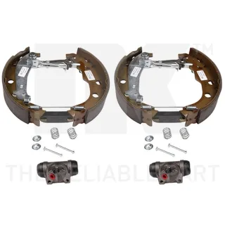 NK Bremsbackensatz hinten Peugeot 406 443758201