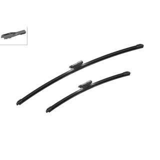 Bosch Aerofit Wischbl?tter AF 555 Audi A1 Seat Toledo IV Skoda Rapid VW Polo UP