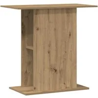 vidaXL Aquariumunterschrank Aquariumständer Artisan Oak 36x75x72,5 cm Holzwerkstoff
