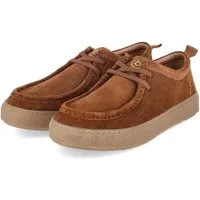 bugatti Bugatti 322AP9061400-6300 Herren Rauleder brown Schnürschuh