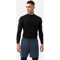DANISH ENDURANCE Langarmshirt Compression LS (2-St) Herren Kompressions-Langarm, Atmungsaktiv & Schnelltrocknend