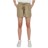 DENIMFY Sweatshorts Damen Shorts DFLia Regular Fit kurze Stoffhose mit Kordelzug