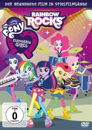 My Little Pony: Equestria Girls - Rainbow Rocks
