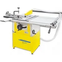 BAMATO Tischkreissäge BTS-250PRO mit 254mm Sägeblatt 3,1kW Kreissäge 230V, 1-St., XXL-Zubehör, schwenkbar, hochwertige Führung, stabiler Anschlag