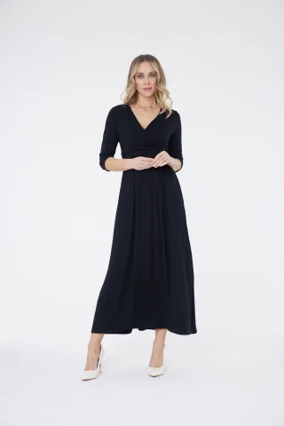 Sonia Kleid Schwarz