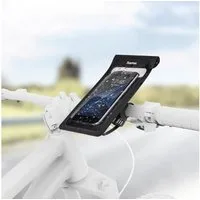 Hama Smartphone-Halterung Slim Handy Haltetasche Fahrrad Passend für Handy