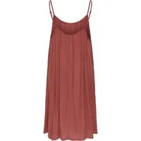 ONLY Trägerkleid ONLMAI STRAP DRESS WVN CS Viskose, regular fit