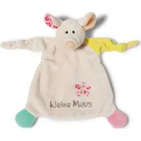 Nici Schmusetuch My First NICI Kollektion, Maus Mincy, kleine Maus, mit aufgestickten Augen