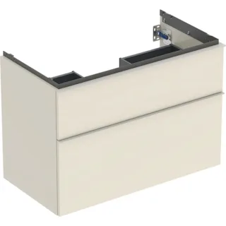 Geberit iCon Unterschrank für Waschtisch, 2 Schubladen 502305JL1