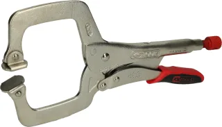 KS Tools Schweiß-Klammer-Gripzange, beweglichen Spannbacken - 115.2014