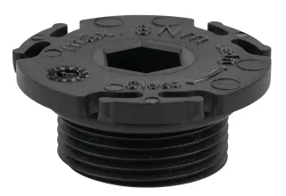 KS Tools Ölablassschraube, Innen6kant 10mm, M24x1,5x12mm, 25er-Pack - 430.2231