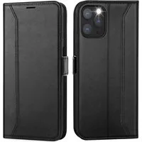 CoolGadget Handyhülle Book Case Elegance Tasche für Apple iPhone 12, iPhone 12 Pro 6,1 Zoll, Hülle Magnet Klapphülle Flip Case für iPhone 12, 12 Pro Schutzhülle