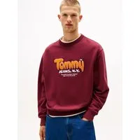 Tommy Jeans Sweatshirt BOUCLE Relaxed fit mit Rundhalsausschnitt